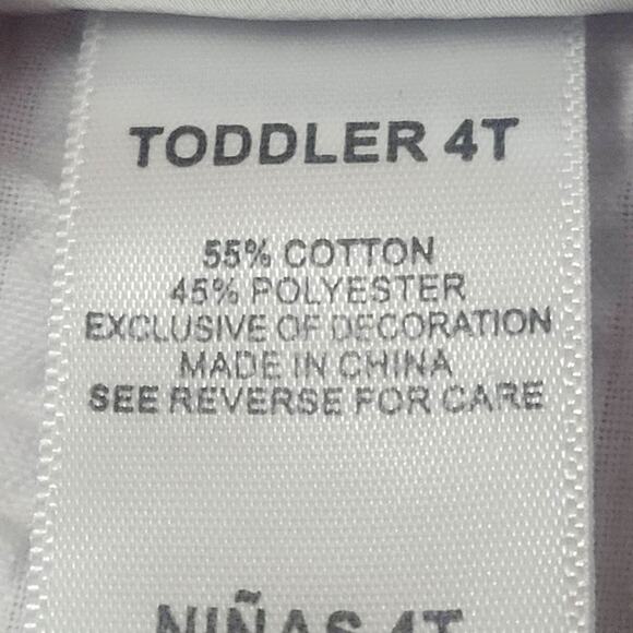 Youngland Seersucker Dress Size 4T - Picture 7 of 10